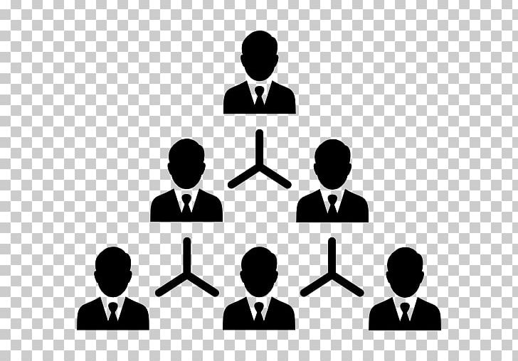 Businessperson Hierarchical Organization Computer Icons PNG, Clipart, Area, Black And White, Business, Businessperson, Communication Free PNG Download