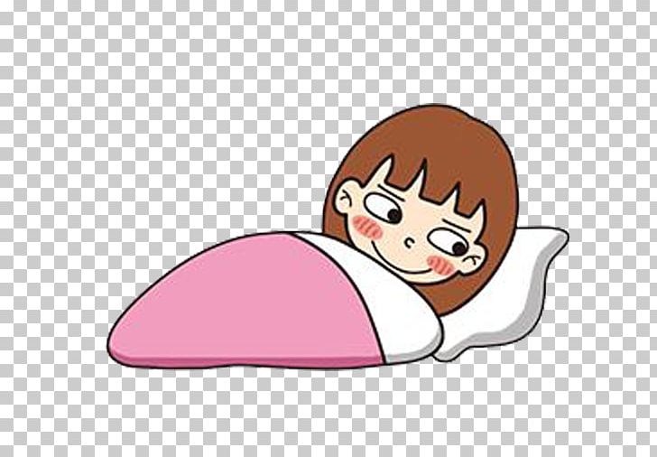 Cartoon Sleep PNG, Clipart, Anime Girl, Area, Bed, Child, Download Free ...