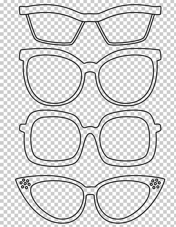 Coloring Book Sunglasses Child Drawing PNG, Clipart, Angle, Black, Black And White, Child, Circle Free PNG Download