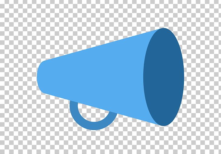 Emoji Megaphone Discord Text Messaging SMS PNG, Clipart, Angle, Blue, Cylinder, Discord, Email Free PNG Download