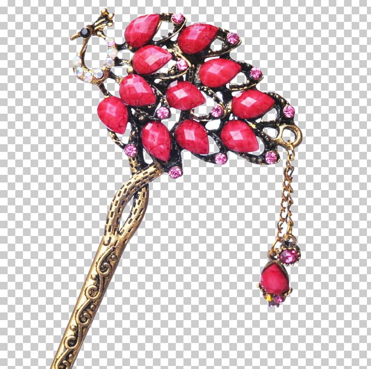 Hairpin Red Jewellery Hair Stick PNG, Clipart, Accessories, Ancient History, Animals, Bob, Body Jewelry Free PNG Download