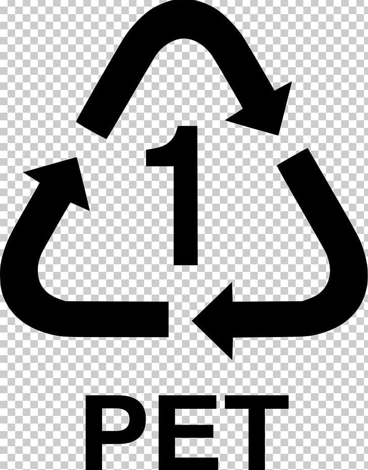 Recycling Symbol Plastic Recycling Codes Clipart, Area, Black And White, Brand, Line Free