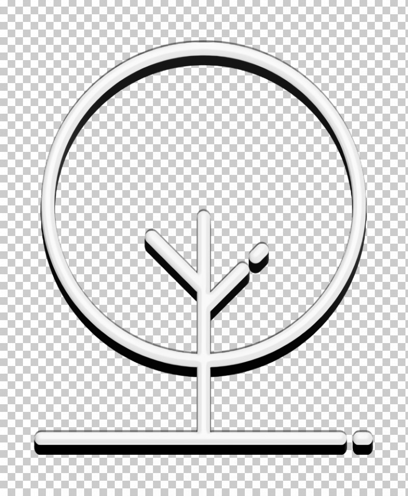 Tree Icon Nature Icon PNG, Clipart, Circle, Line, Line Art, Nature Icon, Symbol Free PNG Download