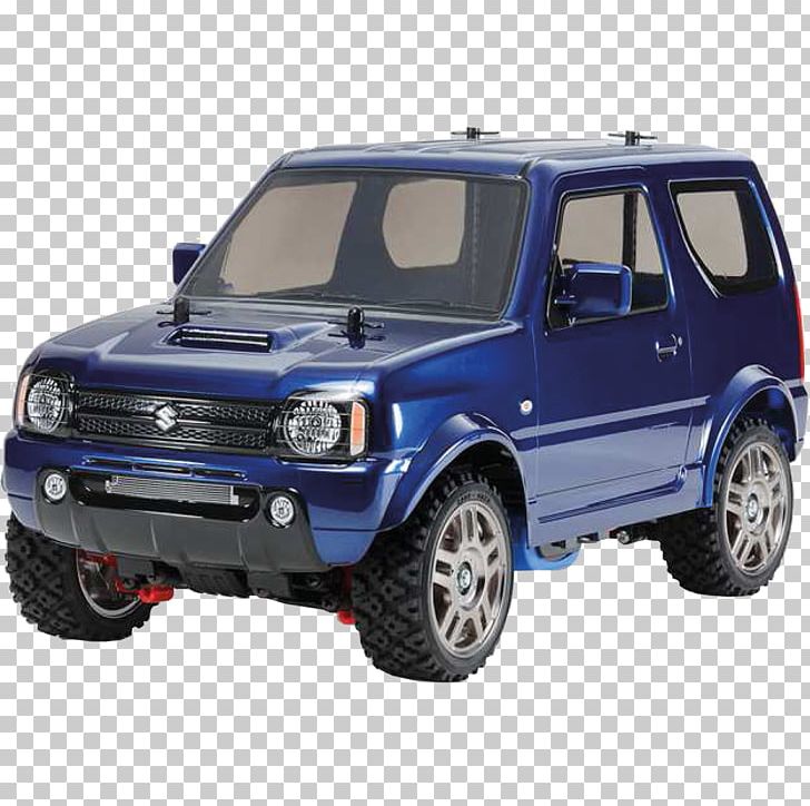 Suzuki Jimny Radio-controlled Car Radio Control PNG, Clipart, Automotive Exterior, Brand, Bumper, Car, Chassis Free PNG Download