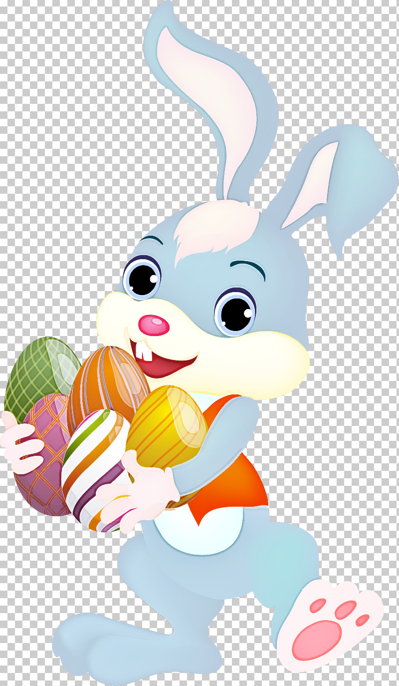 Easter Bunny PNG, Clipart, Animal Figure, Cartoon, Easter Bunny, Rabbit, Rabbits And Hares Free PNG Download