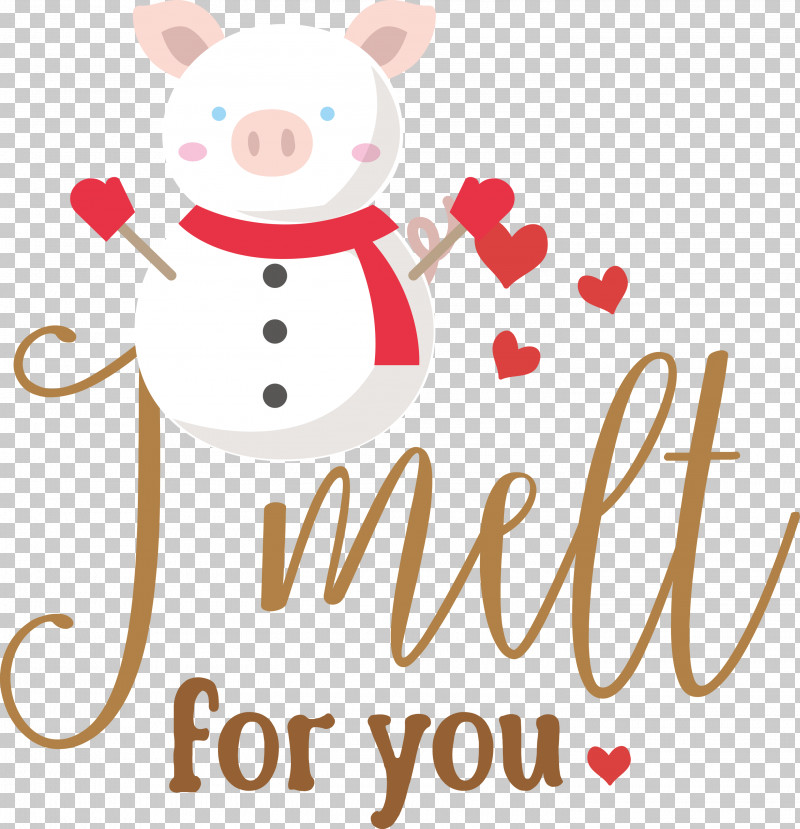 I Melt For You Snowman Winter PNG, Clipart, Cartoon, Character, Flower, Geometry, Happiness Free PNG Download