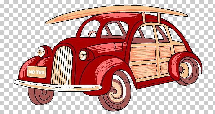 Cartoon Antique Car Illustration PNG, Clipart, Art, Automotive Design, Brand, Car, Classic Car Free PNG Download