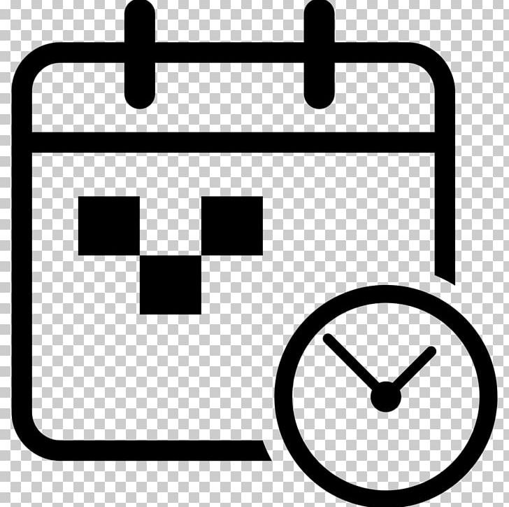 Computer Icons Calendar Date Diary Time Agenda PNG, Clipart, Agenda, Angle, Area, Black, Black And White Free PNG Download
