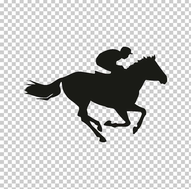 Horse Racing Equestrian The Kentucky Derby PNG, Clipart, Animals, Black And White, Bridle, Cowboy, Decal Free PNG Download
