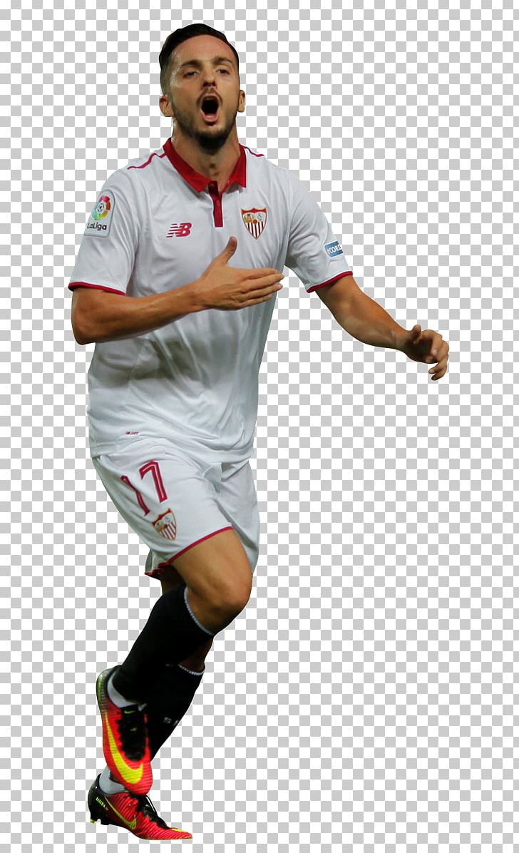Pablo Sarabia 2015–16 La Liga Sevilla FC Football Jersey PNG, Clipart,  Free PNG Download