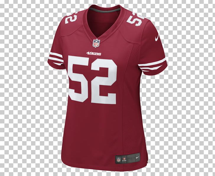 San Francisco 49ers NFL Color Rush Jersey Nike PNG, Clipart,  Free PNG Download