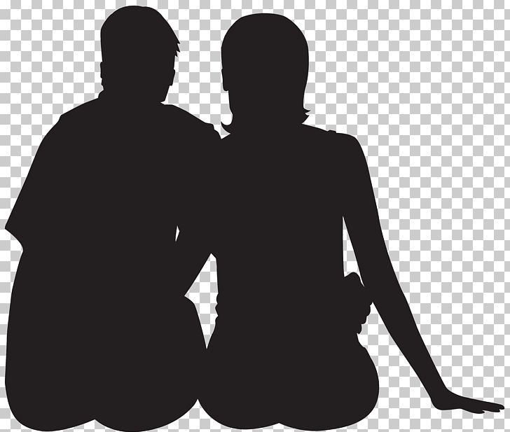 Silhouette PNG, Clipart, Black, Black And White, Clip Art, Clipart, Couple Free PNG Download