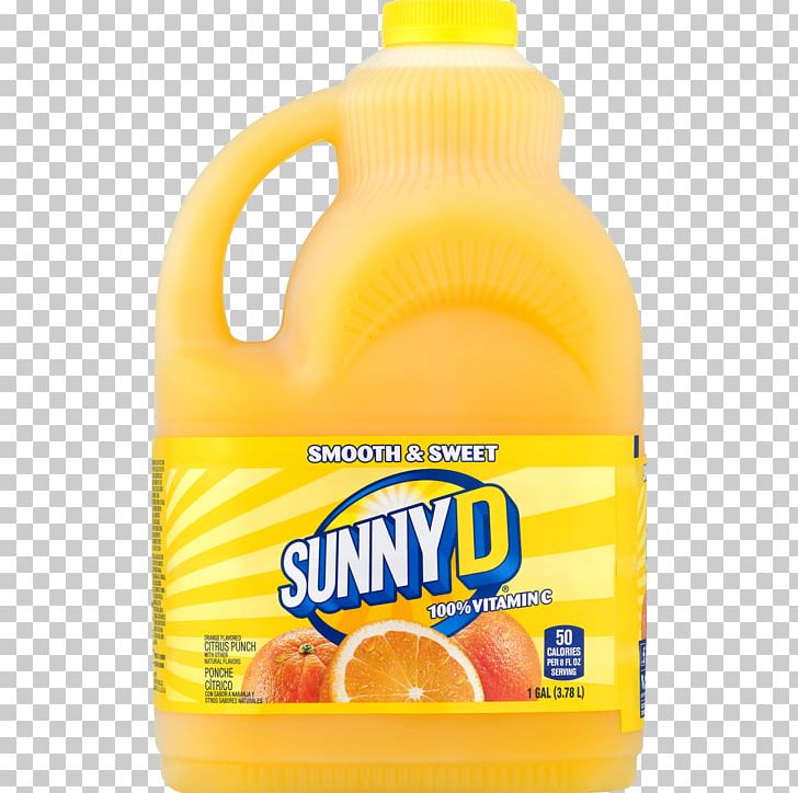SunnyD Orange Juice Punch Orange Drink PNG, Clipart, Citric Acid, Citrus, Drink, Fizzy Drinks, Flavor Free PNG Download
