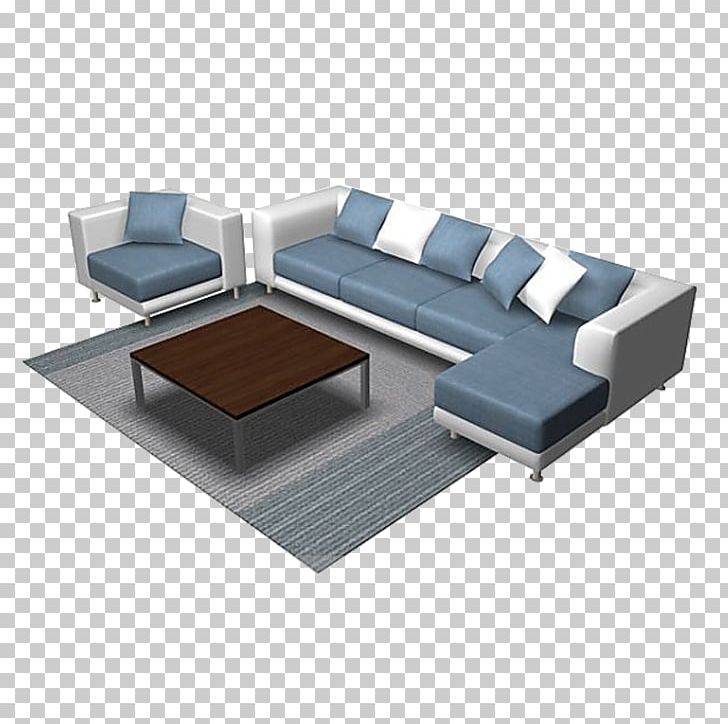 Table Couch Living Room PNG, Clipart, Angle, Blue, Blue And White, Chair, Coffee Table Free PNG Download