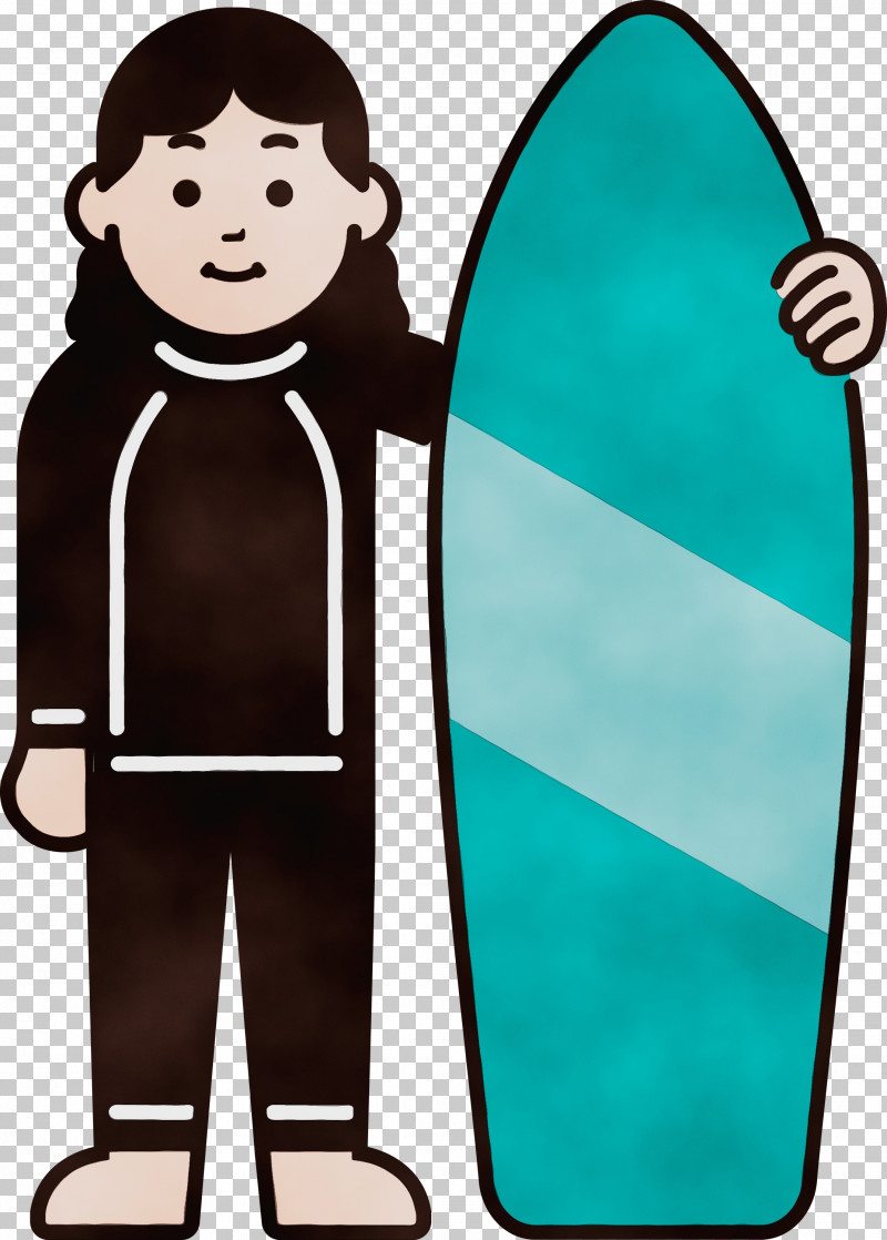 Cartoon Male PNG, Clipart, Cartoon, Male, Paint, Surfing, Watercolor Free PNG Download