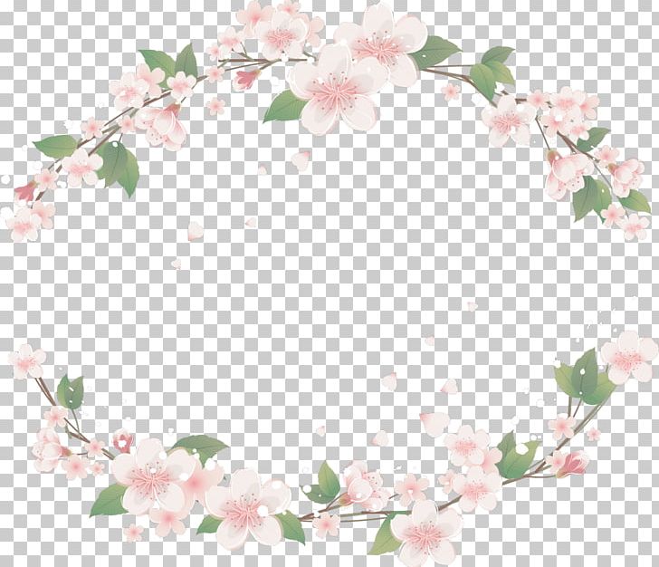 Borders And Frames Floral Design Flower Portable Network Graphics PNG, Clipart, Blossom, Borders And Frames, Branch, Cherry Blossom, Desktop Wallpaper Free PNG Download