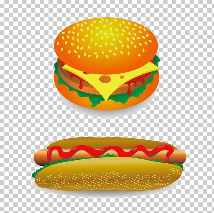 Hot Dogs And Burgers PNG, Clipart, Bun, Burgers, Cartoon, Cheeseburger, Dining Free PNG Download