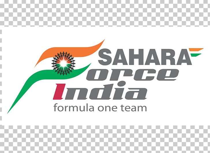 Sahara Force India F1 Team Logo Formula 1 Escudería Brand PNG, Clipart, Brand, Cars, Formula 1, Graphic Design, Line Free PNG Download