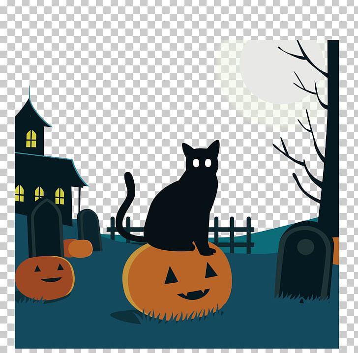 The Black Cat PNG, Clipart, Animation, Atmosphere, Black Cat, Carnivoran, Cat Free PNG Download