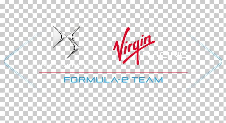 2017–18 Formula E Season DS Automobiles 2016–17 Formula E Season Virgin Racing Brand PNG, Clipart, Angle, Area, Auto Racing, Blue, Brand Free PNG Download