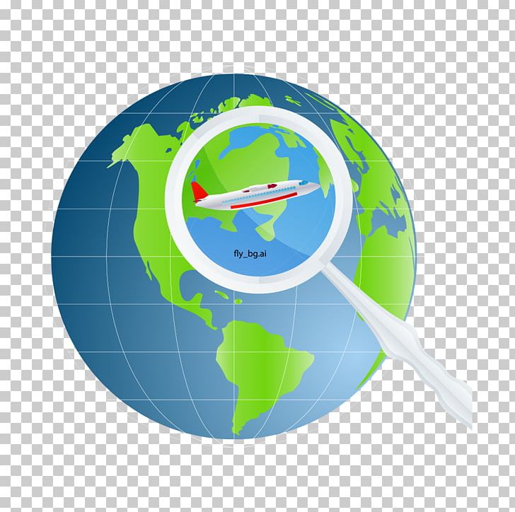 Airplane Illustration PNG, Clipart, Aircraft, Airplane, Blue, Circle, Computer Wallpaper Free PNG Download