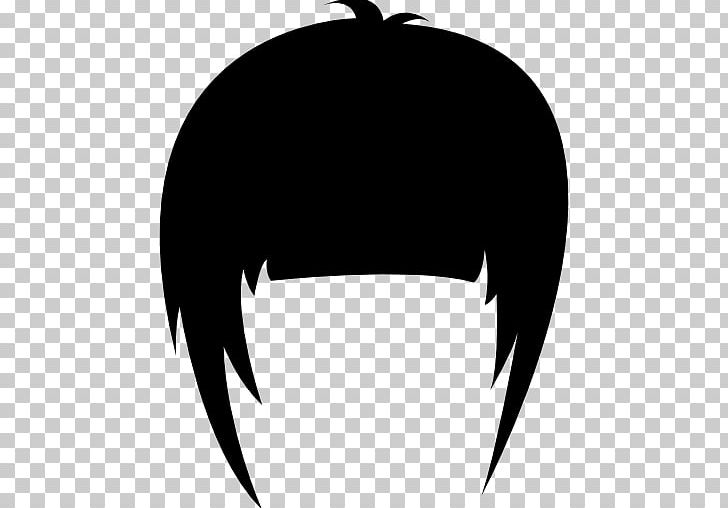 Bangs Computer Icons Wig Hairstyle PNG, Clipart, Bangs, Beak, Black, Black And White, Computer Icons Free PNG Download