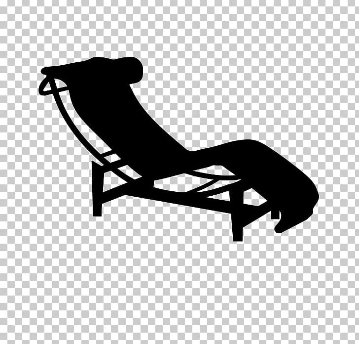 Deckchair Chaise Longue Furniture PNG, Clipart, Angle, Artikel, Bed, Black, Black And White Free PNG Download