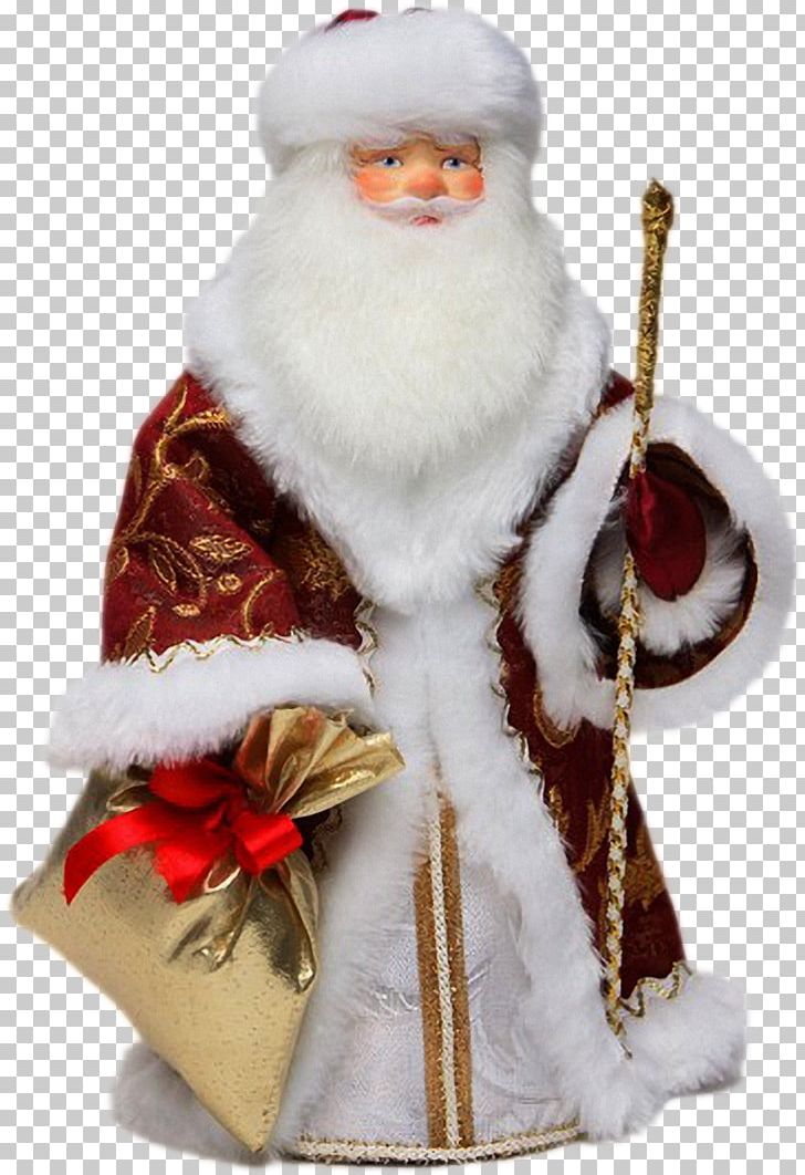 Ded Moroz Santa Claus Snegurochka Christmas Ornament Grandfather PNG, Clipart, Bisque Porcelain, Child, Christmas, Christmas Ornament, Ded Moroz Free PNG Download