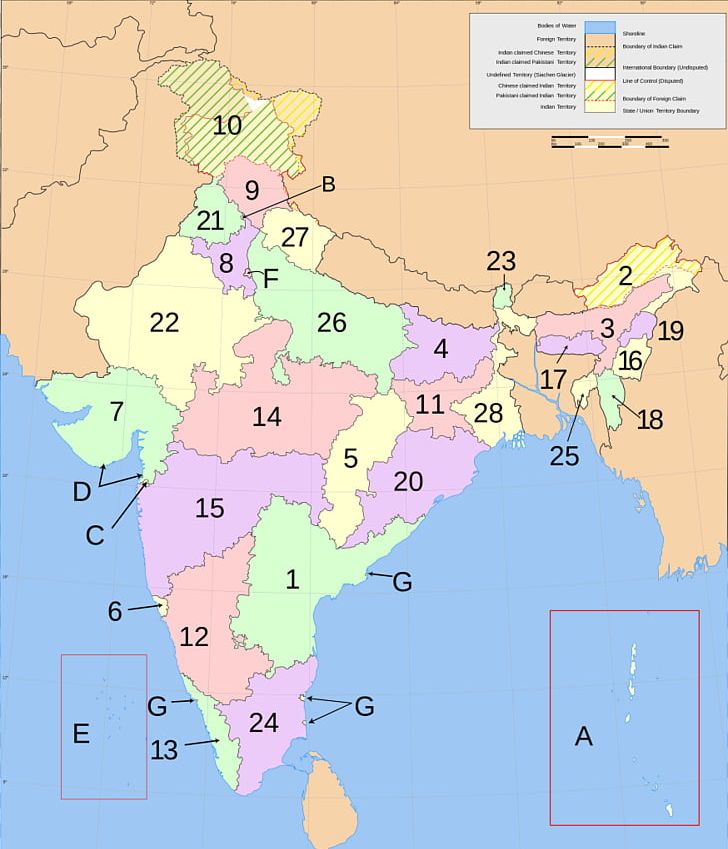 Delhi Punjab Haryana Chandigarh Administrative Divisions Of India PNG, Clipart, Administrative Division, Administrative Divisions Of India, Area, Atlas, Chandigarh Free PNG Download