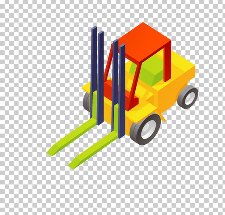 Drawing Forklift Illustration PNG, Clipart, Adobe Illustrator, Art, Baby Toy, Baby Toys, Cartoon Free PNG Download