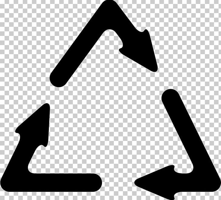 Recycling Symbol Graphics PNG, Clipart, Angle, Arrow, Black, Black And White, Computer Icons Free PNG Download