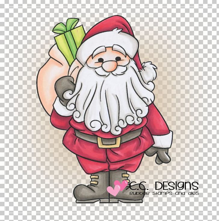Santa Claus CC Designs Rubber Stamp PNG, Clipart,  Free PNG Download