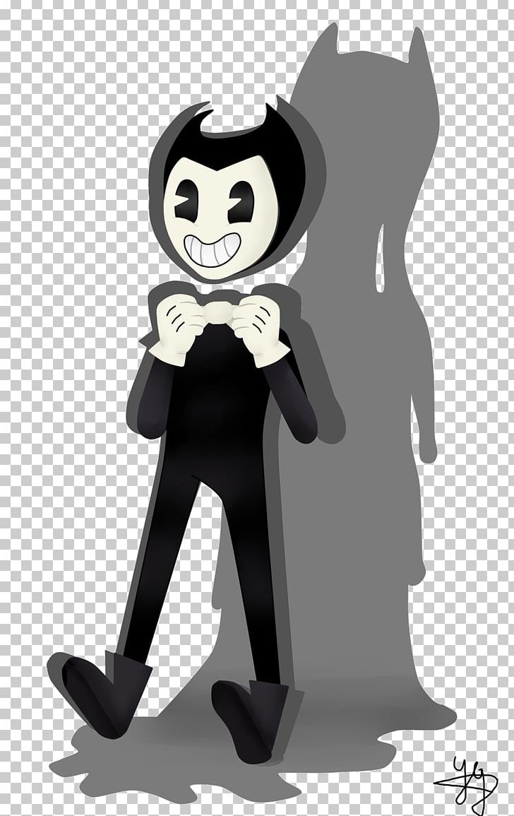 Bendy And The Ink Machine TheMeatly Games Game Jolt PNG, Clipart, Animation, Art, Bendy And The Ink Machine, Black, Cartoon Free PNG Download