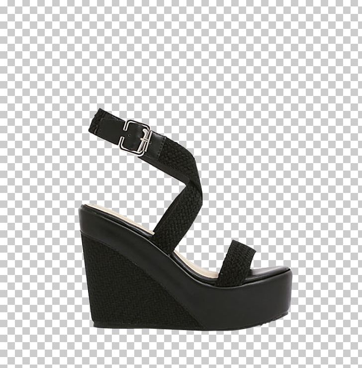 Sandal Wedge Shoe Fashion Clothing PNG, Clipart, Ballet Flat, Black, Boot, Brand, Clothing Free PNG Download