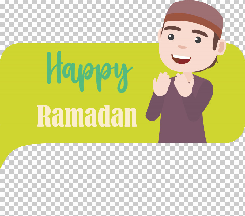 Ramadan Ramadan Kareem Happy Ramadan PNG, Clipart, Cartoon, Conversation, Gran Canaria, Green, Happiness Free PNG Download