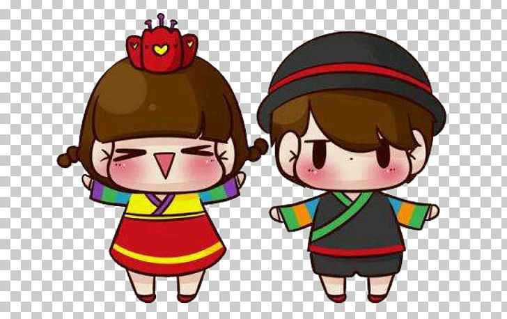 Baozi Korea Cartoon Tencent QQ Avatar PNG, Clipart, Boy, Cartoon Couple, Clothing, Couples, Couple Silhouette Free PNG Download