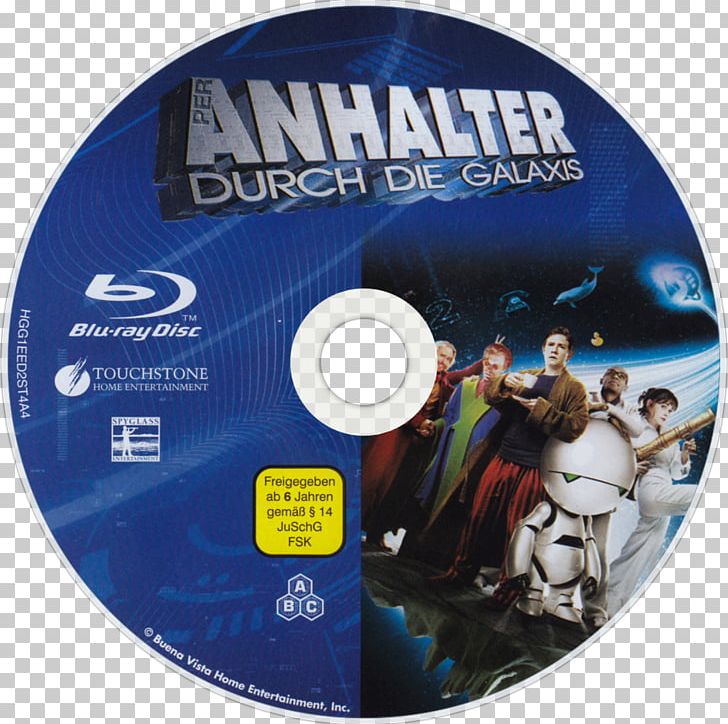Blu-ray Disc Compact Disc Film The Hitchhiker's Guide To The Galaxy DVD PNG, Clipart,  Free PNG Download