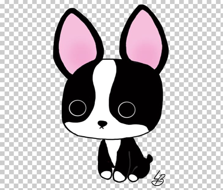 Boston Terrier Puppy Dog Breed Whiskers PNG, Clipart, Animals, Black, Boston, Carnivoran, Cartoon Free PNG Download
