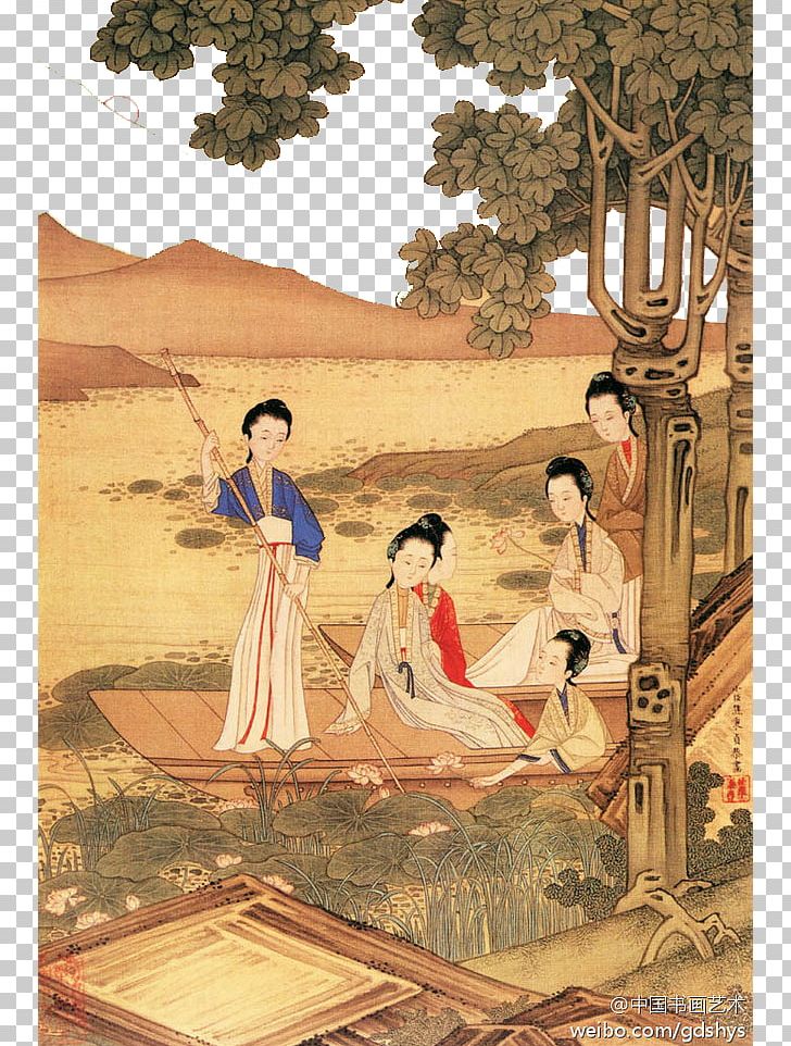 China Along The River During The Qingming Festival Qing Dynasty Chinese Painting PNG, Clipart, Art, Asian Art, Background, Background Material, Beauty Free PNG Download