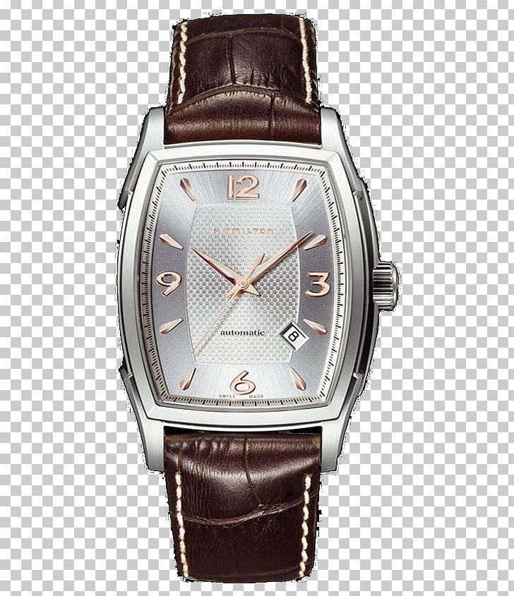 Hamilton Watch Company Watch Strap Automatic Watch PNG, Clipart, Accessories, Automatic Watch, Brand, Brown, Clothing Accessories Free PNG Download