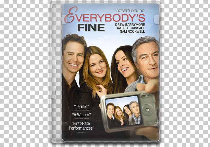 Robert De Niro Kirk Jones Kate Beckinsale Drew Barrymore Everybody's Fine PNG, Clipart,  Free PNG Download
