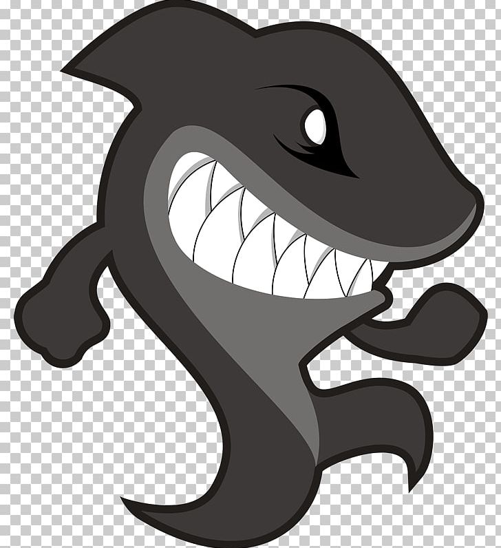 Secondary School Emídio Navarro Great White Shark Almada PNG, Clipart, Almada, Baseball, Black And White, Carnivoran, Cartoon Free PNG Download