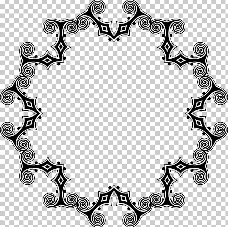 Social Media Marketing Frames PNG, Clipart, Abstract Border, Black And White, Body Jewelry, Circle, Decorative Arts Free PNG Download