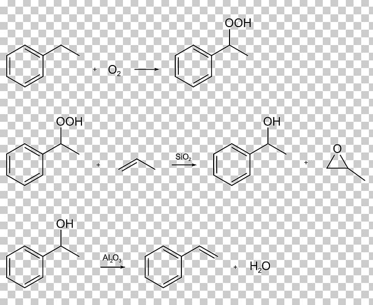 Styrene Ethylbenzene Propene Solar Mass Chemical Formula PNG, Clipart, Angle, Catalisador, Chemical Formula, Chemical Reaction, Chemical Synthesis Free PNG Download