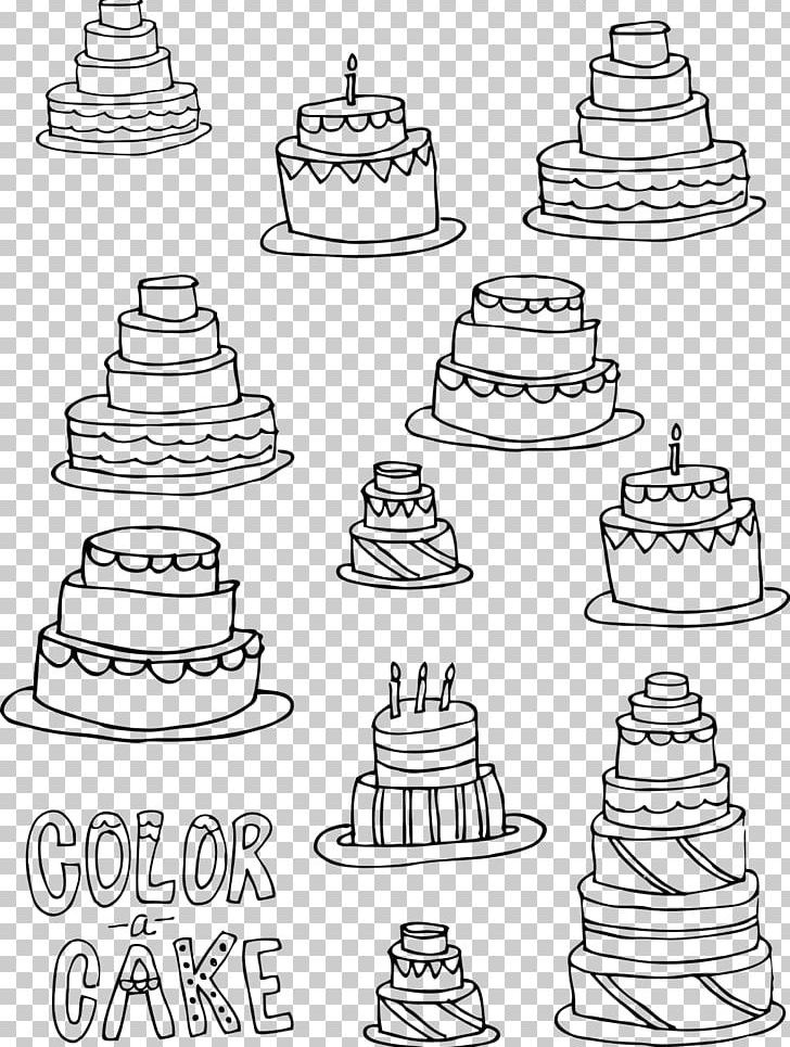 Wedding Cake Birthday Cake Drawing Cupcake Bundt Cake PNG, Clipart, Amazing Wedding Cakes, Birthday Cake, Black And White, Bundt Cake, Cake Free PNG Download