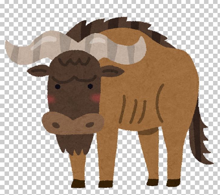 Wildebeest Cattle January 21 PNG, Clipart, Animal, Cartoon, Cattle, Cattle Like Mammal, Computer Servers Free PNG Download