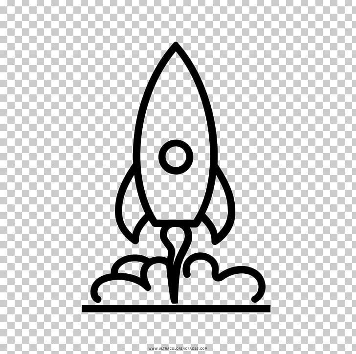 Cohete Espacial Drawing Rocket Spacecraft Coloring Book PNG, Clipart, Area, Artwork, Black, Black And White, Cohete Espacial Free PNG Download