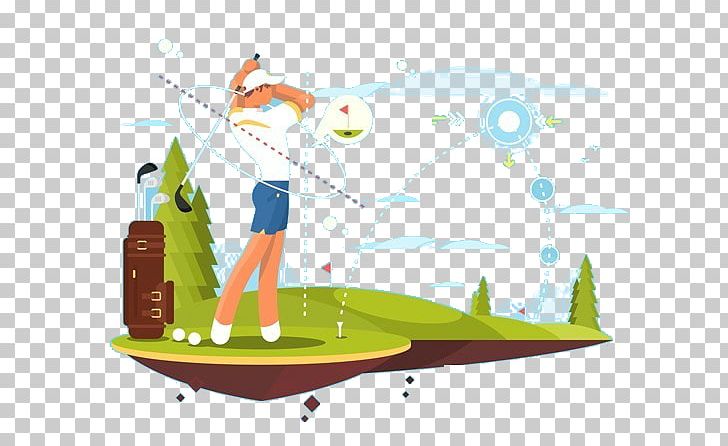 Golfer Illustration PNG, Clipart, Adobe Illustrator, Area, Ball, Best Male Golfer Espy Award, Brand Free PNG Download
