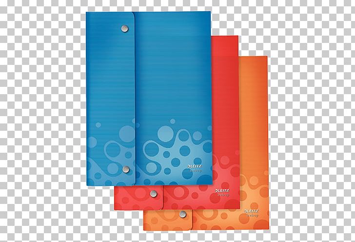Paper Esselte Leitz GmbH & Co KG File Folders Punched Pocket Polypropylene PNG, Clipart, Angle, Azure, Blue, Bookbinding, Cardboard Free PNG Download
