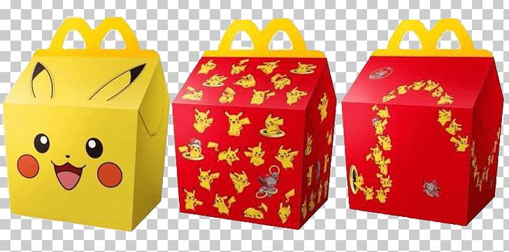 Pikachu McDonald's Happy Meal Pokémon Trading Card Game PNG, Clipart,  Free PNG Download
